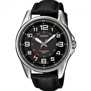 Image of Casio Mens Stainless Steel Watch - MTP-1372L-1B