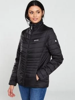 Image of Regatta Freezeway Padded Jacket - Black