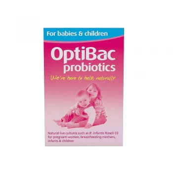 Image of Optibac Probiotics For babies & children 90 sachets