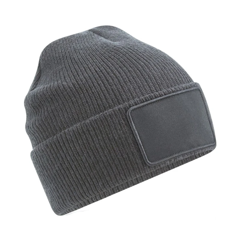 Image of Beechfield Beechfield Men Beanie in Mid Grey Mid Grey One Size Male 5059958863705