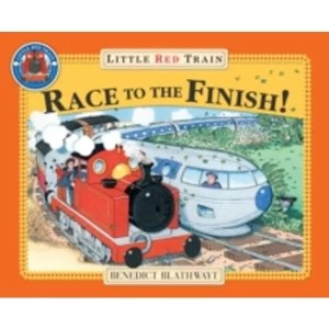 Image of Little Red Trains Race to the Finish