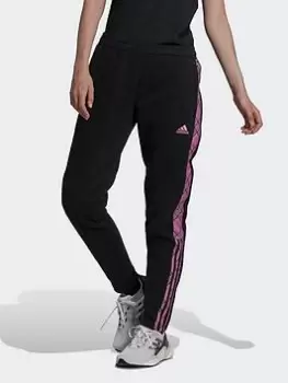 Image of adidas Tiro Winterized Tracksuit Bottoms, Black, Size 2Xs, Women