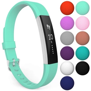 Image of Yousave Activity Tracker Single Strap - Mint Green (Small)