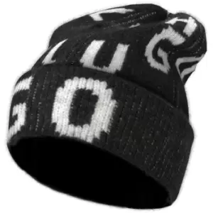 Image of Hugo Beanie Womens - Black