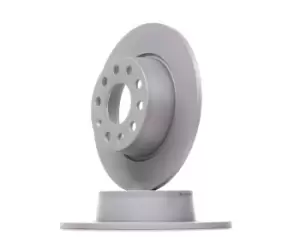 Image of ATE Brake disc 24.0110-0409.1 Brake rotor,Brake discs VW,AUDI,SKODA,T-Roc (A11),Taos (CL1),Q2 (GAB),Karoq SUV (NU7),Octavia IV Combi (NX5)