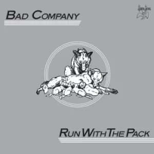 Image of Run With the Pack by Bad Company Vinyl Album