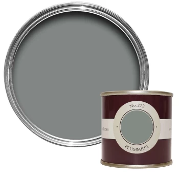 Image of Farrow & Ball Estate Emulsion Plummett - Tester 100ml