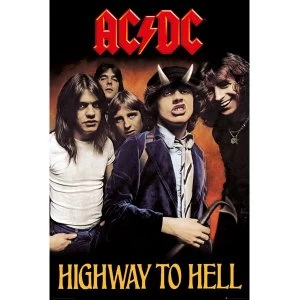 Image of AC/DC Highway to Hell Maxi Poster