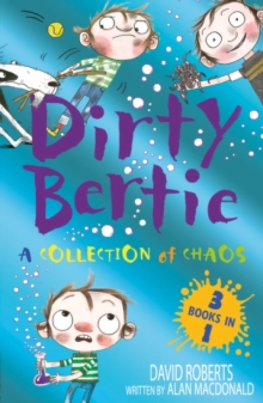 Image of A Collection of Chaos : Trouble! Worms! Fetch! Book