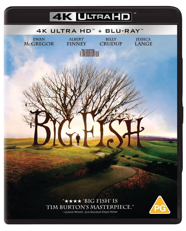 Image of Big Fish Bluray 5050630493364