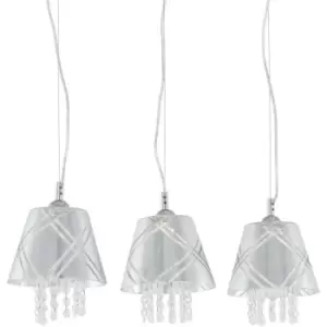 Image of Netlighting Blaze Classic 3 Light Bar Pendant Ceiling Light, G9 - ITLMD92902-3C