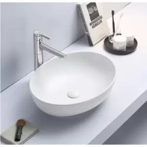 Image of Oval Countertop Basin 520mm - Verona