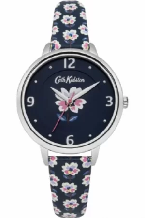 Image of Ladies Cath Kidston Geo Flower Watch CKL042US