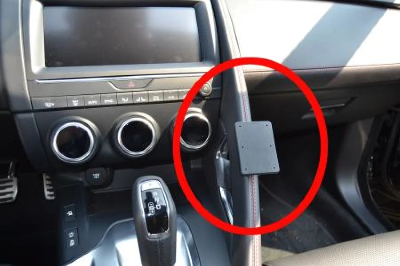 Image of Brodit 855432 holder Passive holder Mobile phone/Smartphone Black