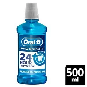 Image of Oral B Pro Expert Multi Protect Mouth Rinse 500ml