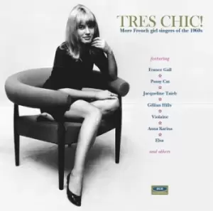 Image of Various Artists - Tres Chic: More French Girl Singers of the 1960s CD Album - Used