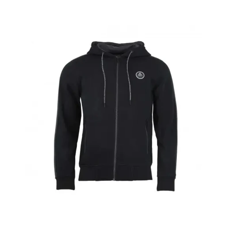 Image of Peak Mountain Hoodie fleece Peak Mountain Cyril Noir Male 2XL CYRIL/XH-NOIR