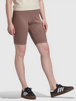 Image of Adidas Originals New Neutral Cycling Short - Brown
