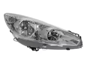 Image of TYC Headlights PEUGEOT 20-14197-05-2 6206X6,9674039780 Headlamp,Headlight