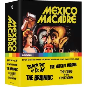 Image of Mexico Macabre: Four Sinister Tales from the Alameda Films Vault, 1959 - 1963 (Limited Edition)