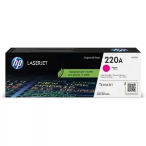 Image of HP 220A Magenta Original LaserJet Toner Cartridge
