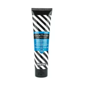 Image of Osmo Color Psycho Semi-Permanent Hair Color Cream Wild Blue 150ml