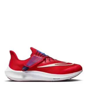 Image of Nike Air Zoom Pegasus FlyEase Mens Easy On/Off Road Running Shoes - Red