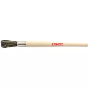 Image of Round Sash Brush, Natural Bristle, NO.12