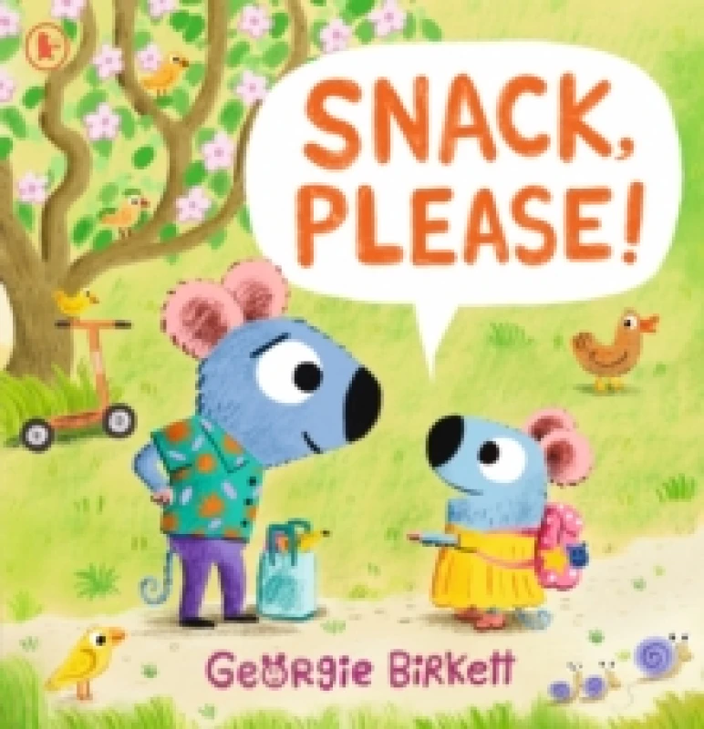 Image of Snack, Please! : A Cheery Street story to help kids eat their meals, for ages 3-7 Paperback / softback