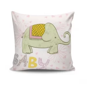 Image of NKRLNT-070 Multicolor Cushion