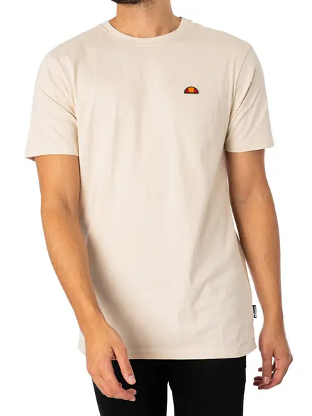 Image of Ellesse Cassica T-Shirt Off White L