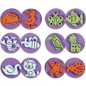 Image of Foam Stamps (Pack Of 6)