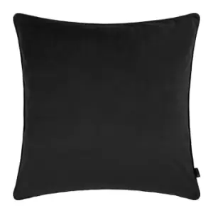 Image of Essentials VelvetCushionCover - Black