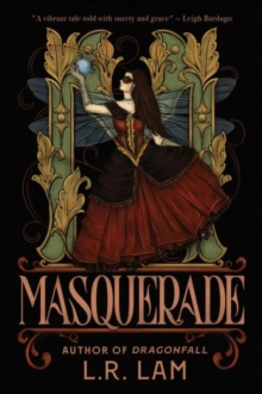 Image of Masquerade : the highly-anticipated final instalment of gaslamp fantasy trilogy from Sunday Times bestselling author Hardback