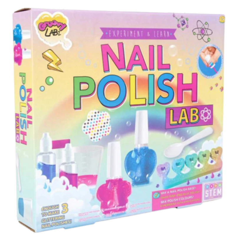 Image of Groovy Labs Nail Polish Lab Multi unisex