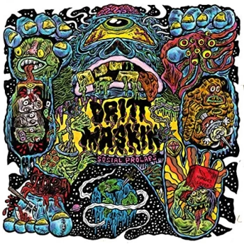 Image of Drittmaskin - Sosial Prolaps Vinyl