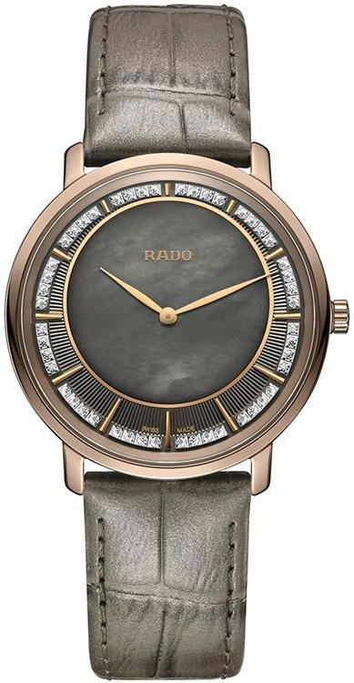 Image of Rado DiaMaster Thinline Womens watch - Water-resistant 3 bar (30 m), Ceramos, other