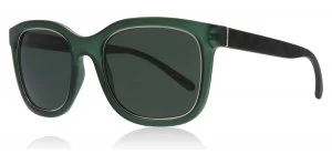 Image of Burberry BE4256 Sunglasses Matte Green 369571 54mm