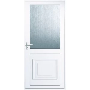Image of Wickes Tyne Aluminium Door Glazed 1981 x 762mm Right Hand Hung