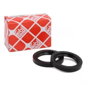 Image of FEBI BILSTEIN Gaskets VW,AUDI,SKODA 15195 016409399B,018409399,02B409318 Shaft Seal, manual transmission flange 02D409399,088409399,088409399A