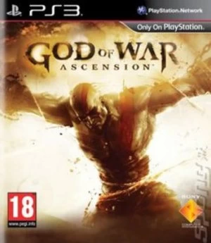 Image of God of War Ascension PS3 Game