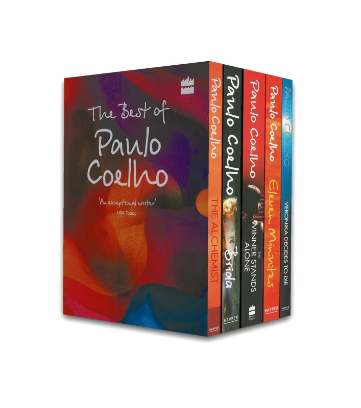 Image of The Best of Paulo Coelho 5 Books Collection Set (Alchemist, Veronika Decides to Die, Eleven Minutes) Paulo Coelho Books