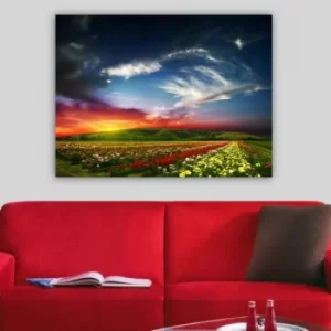 Image of 728239003_70100 Multicolor Decorative Canvas Painting
