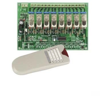 Image of Velleman VM118 8-Channel RF Remote Control Set Module - Pre-assembled