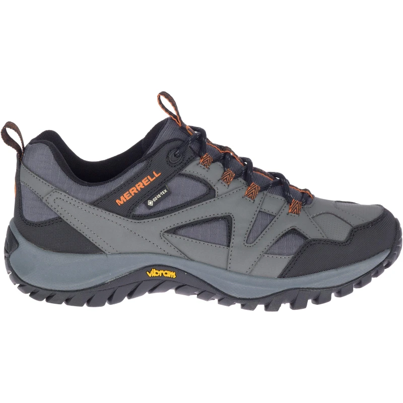 Image of Merrell Bryce Mens GTX Walking Shoes - Grey Grey 7