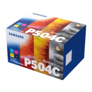 Image of Samsung CLT-P504C (SU400A) Black & Colour Toner Cartridge Multipack