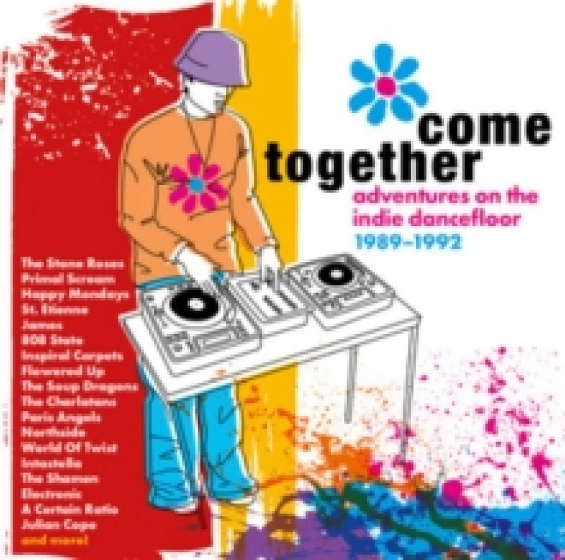 Image of Come Together: Adventures On the Indie Dancefloor 1989-1992 CD / Box Set