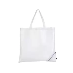 Image of United Bag Store Packaway Tote Bag (One Size) (White)