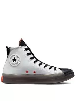 Image of Converse Chuck Taylor All Star Cx Canvas Hi-Top - Grey/Black