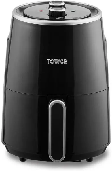 Image of Tower Vortx T17066BLK 1300W 1.8L Manual Air Fryer